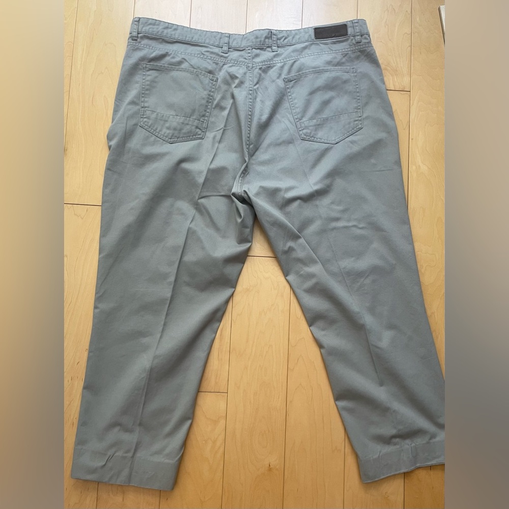 Men's athletic cut jeans - color Gray soft fabric size 44 Daniel Hechter